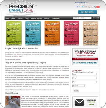 AustinCarpetClean.com - Precision Carpet Care