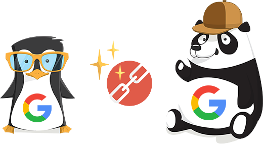 Penguin and Panda